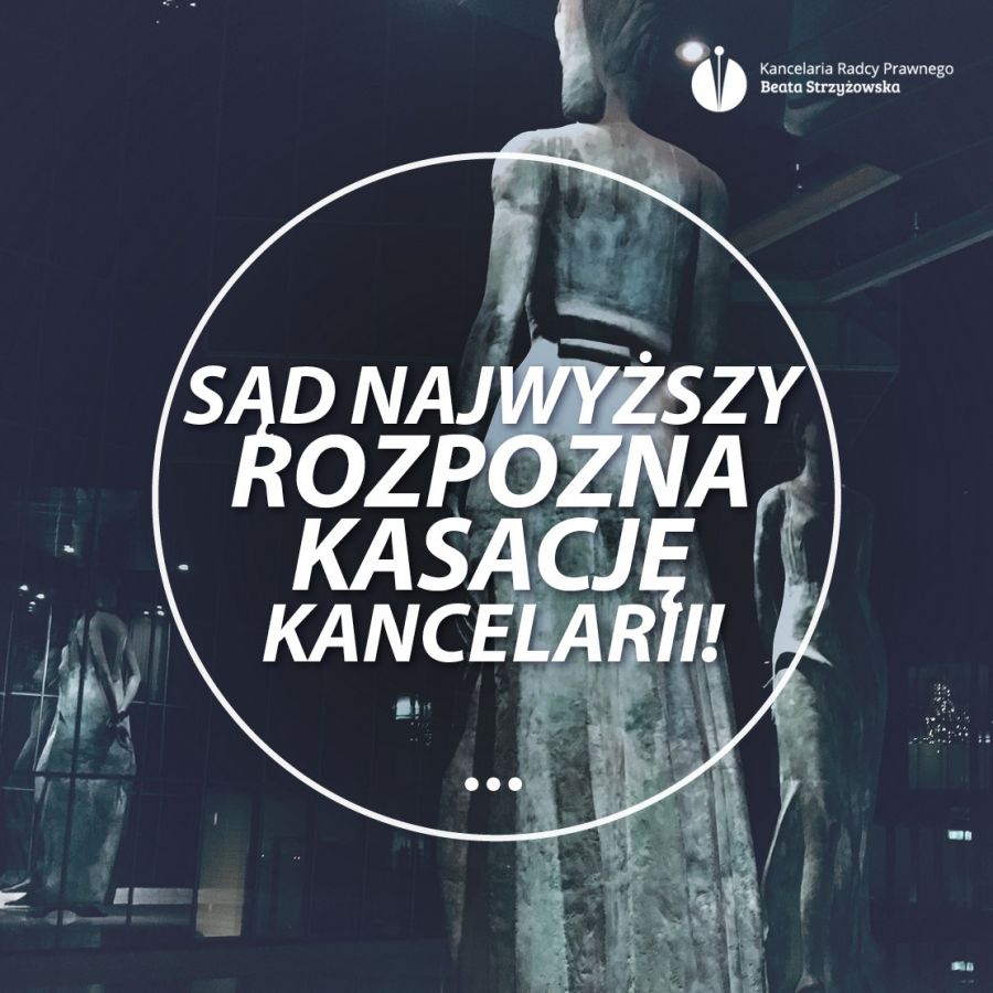 SKARGA KASACYJNA PRZYJĘTA DO ROZPOZNANIA! (NIEMOŻLIWE NIE ISTNIEJE)!